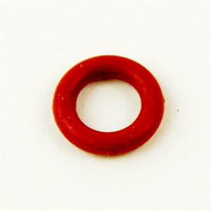 Silicone pakning til Siemens espressomaskine - 5 x 1,8 rød O-ring.